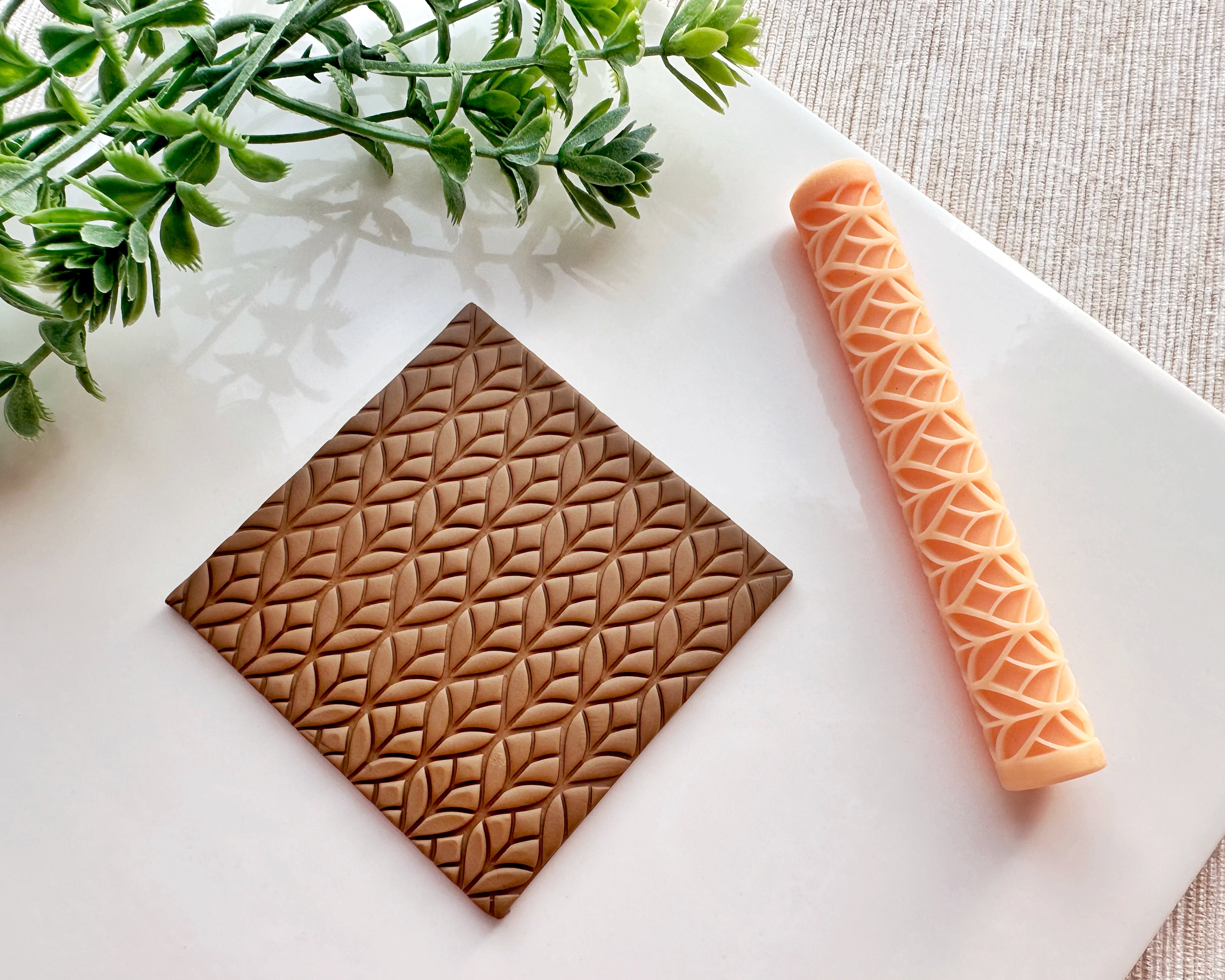 Leaves Texture Roller BabylonCutters