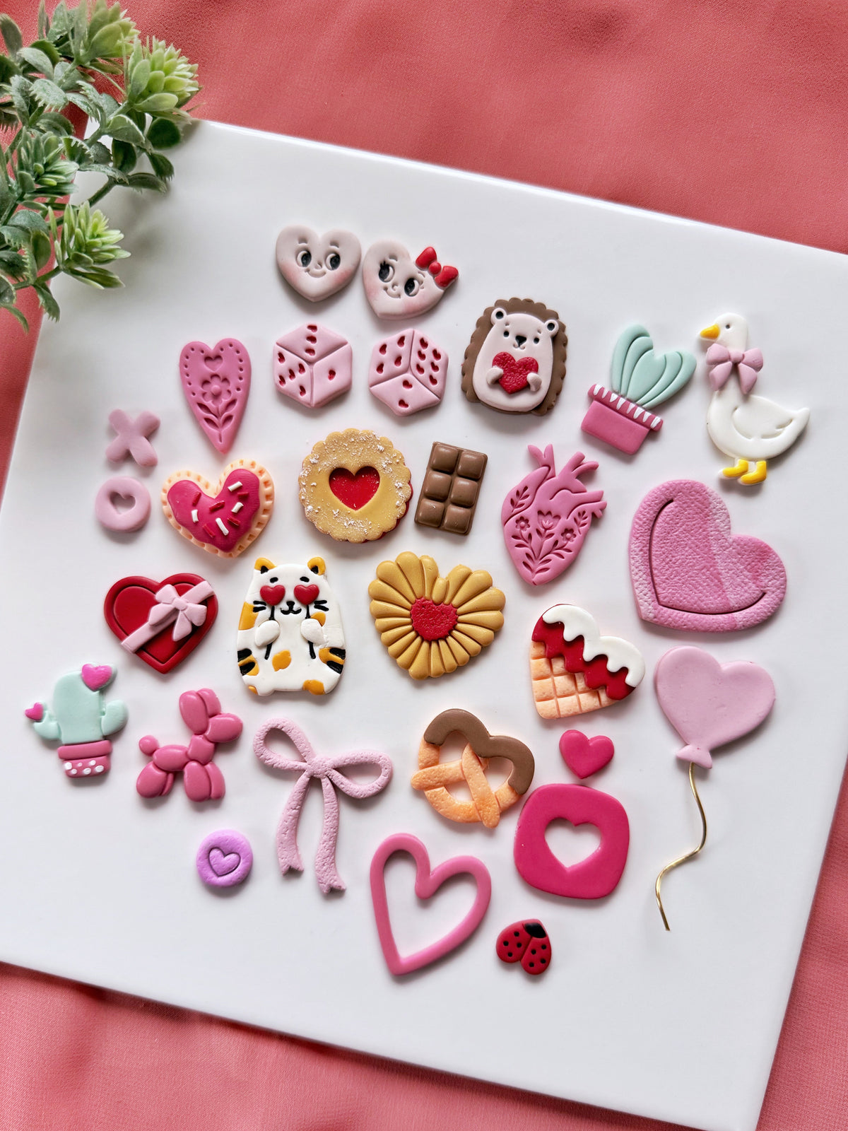 Valentine’s Day 2026 Polymer Clay Cutters & Tools