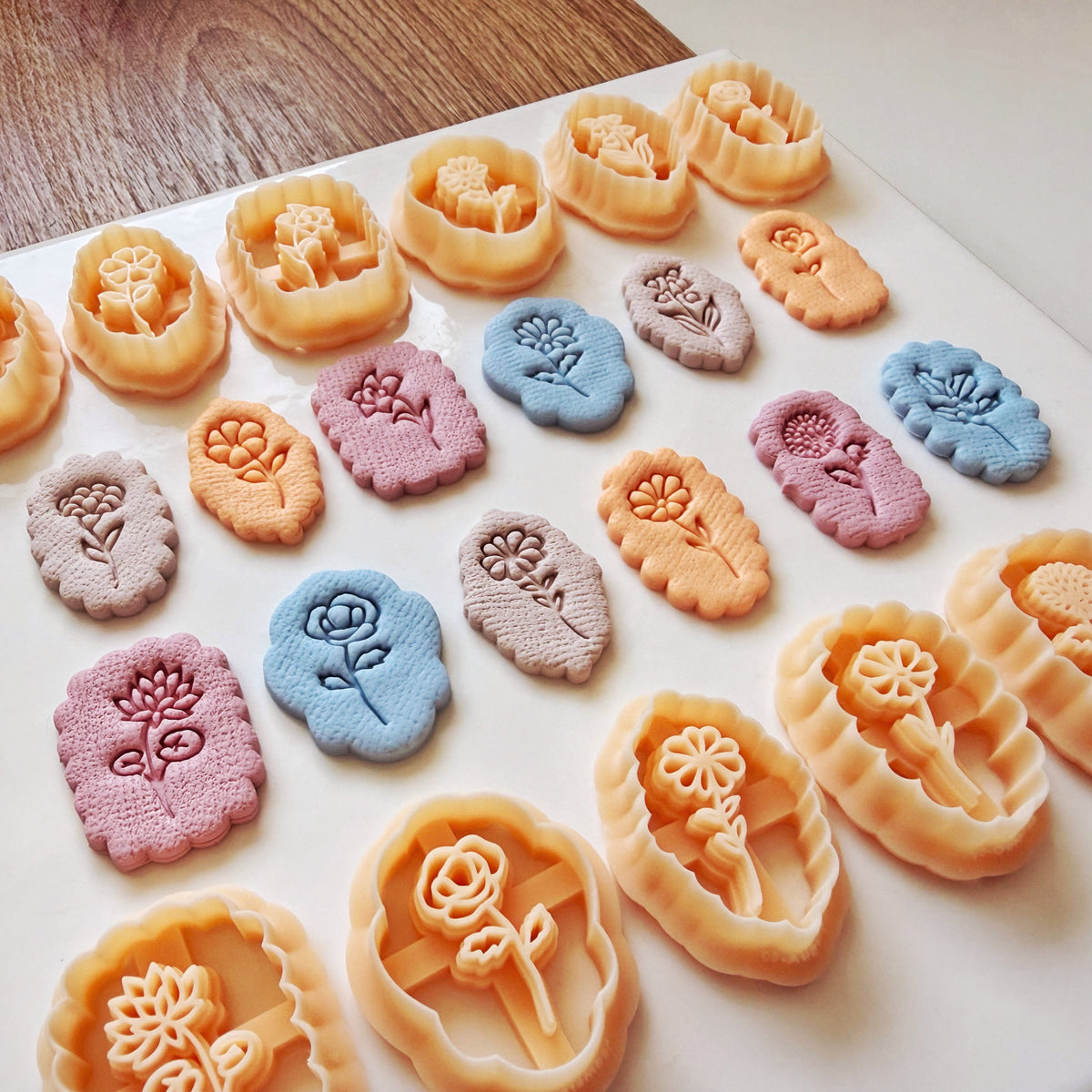 Birth Flower Cutters