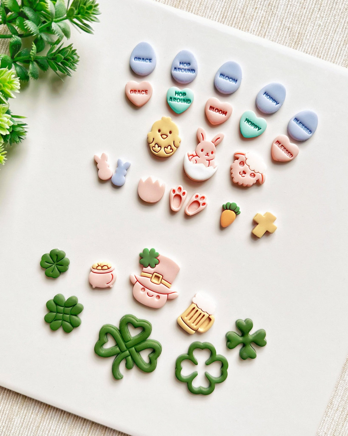 Easter & St. Patrick's Day Cutters 2024 - BabylonCutters