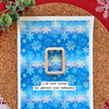 Frosty Snowflakes Polymer Clay Transfer Sheet – Winter Design