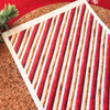 Candy Cane Stripes Polymer Clay Transfer Sheet – Christmas Design