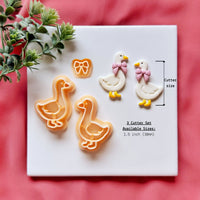 Goose Clay Cutter for Polymer Clay Earrings - Valentine Polymer Clay Cutter
