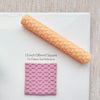 Reptile Scale Texture Roller – Polymer Clay Roller for Scales, Mermaid & Dragon Skin Designs