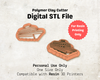 Cruise Ship Cutter STL File – Digital Download for Polymer Clay & Jewelry Making