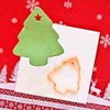 Christmas Tree Trinket Dish Cutter – 4 Inch Polymer Clay Tool