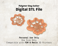 Conch Shell Cutter STL File – Digital Download for Polymer Clay & Jewelry Making