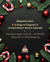 PREORDER ✨ 12 Days of Claymas  – Limited Edition Advent Calendar ✨