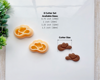 Cowboy Hat Clay Cutter Set – Western Earring Stud Cutters