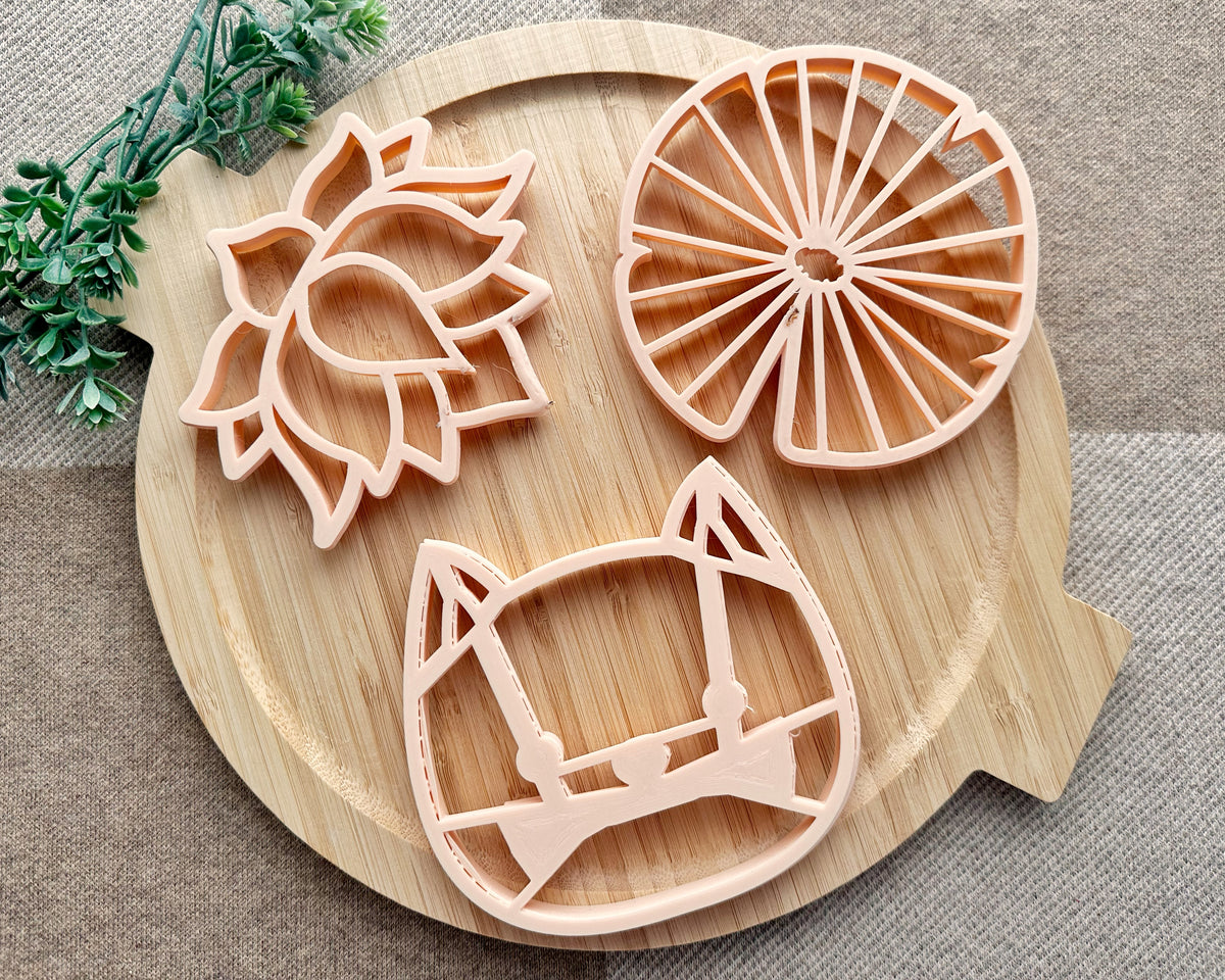 MISPRINT BUNDLE F - Trinket Dish Cutters - 3 Pack