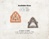Shark Head Cutter STL File – Digital Download for Polymer Clay & Jewelry Making