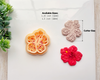 Hibiscus Flower Clay Cutter – Tropical Polymer Clay Cutter for Summer Jewelry