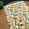 Citrus Slices Polymer Clay Transfer Sheet – Orange, Lemon, Lime & Grapefruit Summer Design