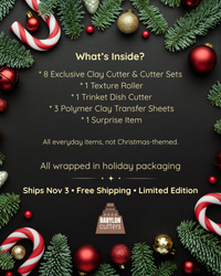 PREORDER ✨ 12 Days of Claymas  – Limited Edition Advent Calendar ✨