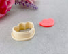 3 Leaf Flower Clay Cutter - BabylonCutters - Clay Cutter