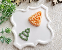 3 Tier Cutout Tree Christmas Clay Cutter / September 1st Launch - BabylonCutters - Clay Cutter