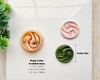 Yin Yang Palm Tree Polymer Clay Cutter – Tropical Balance Design for Earrings