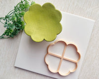 4 Leaf Clover Trinket Dish Cutter - BabylonCutters - Clay Cutter