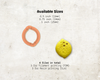 Lemon Cutter STL File – Digital Download for Polymer Clay & Jewelry Making