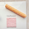 Sea Shells Texture Roller – Polymer Clay Roller for Beach & Ocean Designs