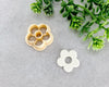 5 Petal Daisy Flower Donut Clay Cutter - BabylonCutters - Clay Cutter