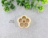 5 Petal Daisy Flower Donut Clay Cutter - BabylonCutters - Clay Cutter