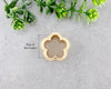 5 Petal Daisy Flower Outline Clay Cutter - BabylonCutters - Clay Cutter