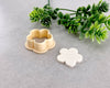 5 Petal Daisy Flower Outline Clay Cutter - BabylonCutters - Clay Cutter