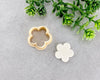 5 Petal Daisy Flower Outline Clay Cutter - BabylonCutters - Clay Cutter