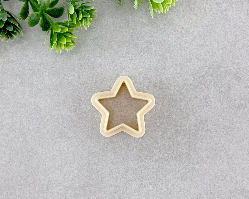 5 Point Star Clay Cutter - BabylonCutters - Clay Cutter