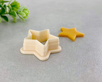 5 Point Star Clay Cutter - BabylonCutters - Clay Cutter