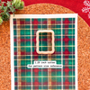 Classic Tartan Plaid Polymer Clay Transfer Sheet – Holiday Design