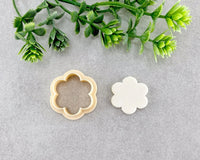 6 Petal Daisy Flower Outline Clay Cutter - BabylonCutters - Clay Cutter