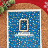 Colorful Christmas Lights Polymer Clay Transfer Sheet – Holiday Design