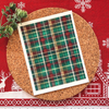 Classic Tartan Plaid Polymer Clay Transfer Sheet – Holiday Design