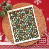 Festive Forest Trees Polymer Clay Transfer Sheet – Christmas Design