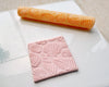 Sea Shells Texture Roller – Polymer Clay Roller for Beach & Ocean Designs