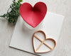 Heart Trinket Dish Cutter