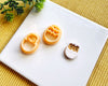 Hatching Chick Clay Cutter Set - Easter Egg Polymer Clay Cutter - Baby Chick Jewelry & Earring Tool