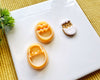 Hatching Chick Clay Cutter Set - Easter Egg Polymer Clay Cutter - Baby Chick Jewelry & Earring Tool