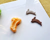 Leaping Bunny Clay Cutter - Easter Rabbit Polymer Clay Cutter - Spring Bunny Jewelry & Earring Tool