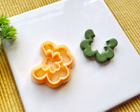 Clover Hoop Earring Clay Cutter - St. Patrick’s Day Polymer Clay Cutter - Lucky Shamrock Jewelry DIY