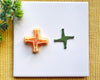 St. Brigid's Cross Clay Cutter - Irish Celtic Cross Polymer Clay Cutter - St. Patrick’s Day Earring & Jewelry Tool