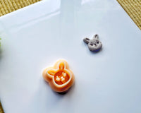 Bunny Face Clay Cutter - Easter Rabbit Polymer Clay Cutter - Cute Bunny Earring & Jewelry Tool