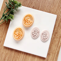 Mother and Baby Silhouette Clay Cutter - Mother's Day Jewelry Tool