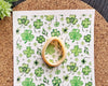 Playful Shamrock Polymer Clay Transfer Sheet – St. Patrick’s Day Design