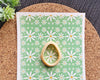 Green Daisy Field Polymer Clay Transfer Sheet – Spring Floral Clay Design