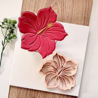 Hibiscus Flower Trinket Dish Cutter
