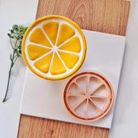 Lemon Slice Trinket Dish Cutter