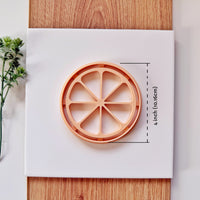 Lemon Slice Trinket Dish Cutter